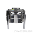 Small Round Chafing Dish with Buffet Frame Chafer